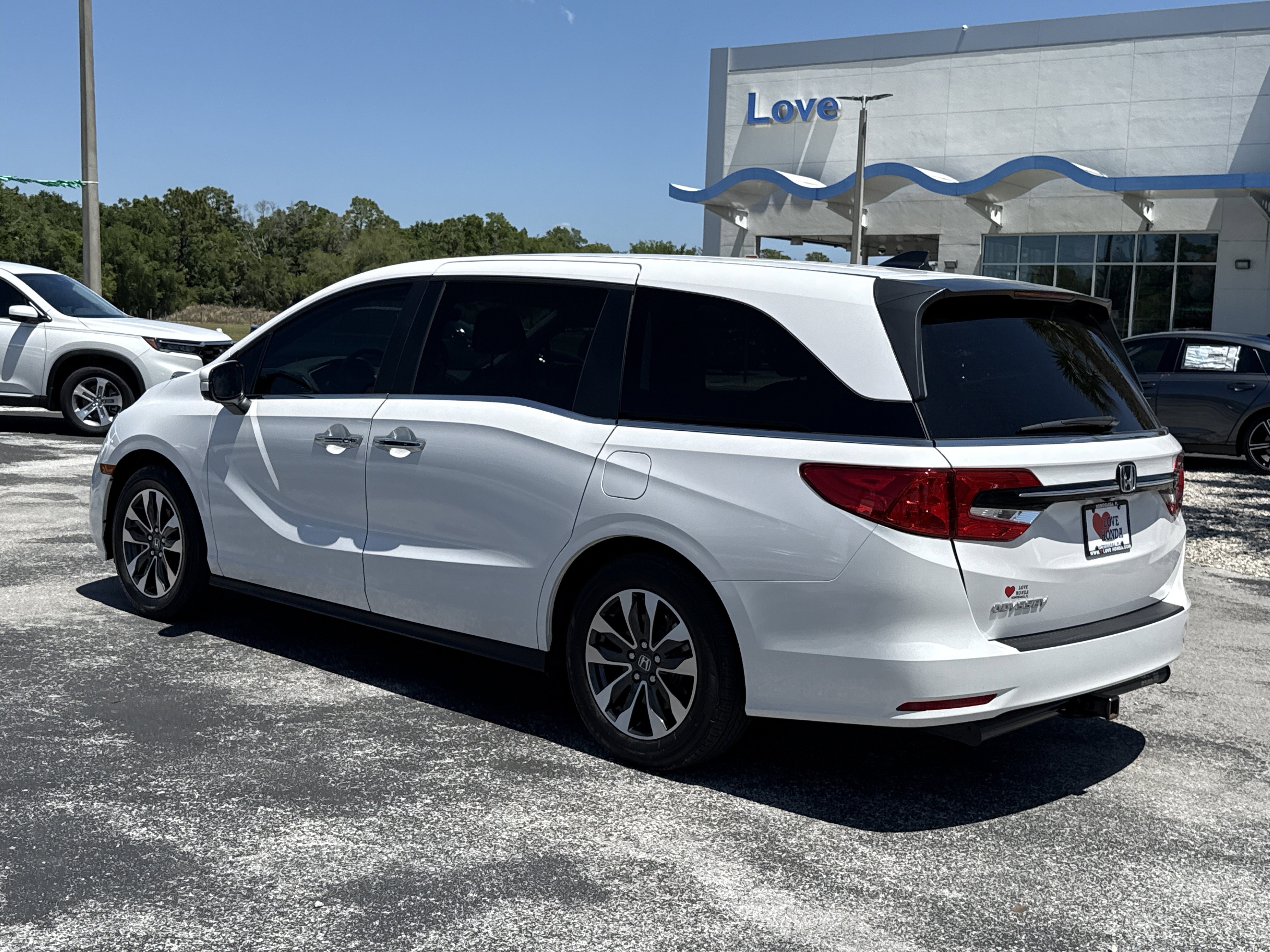 Certified 2024 Honda Odyssey EX-L image 10