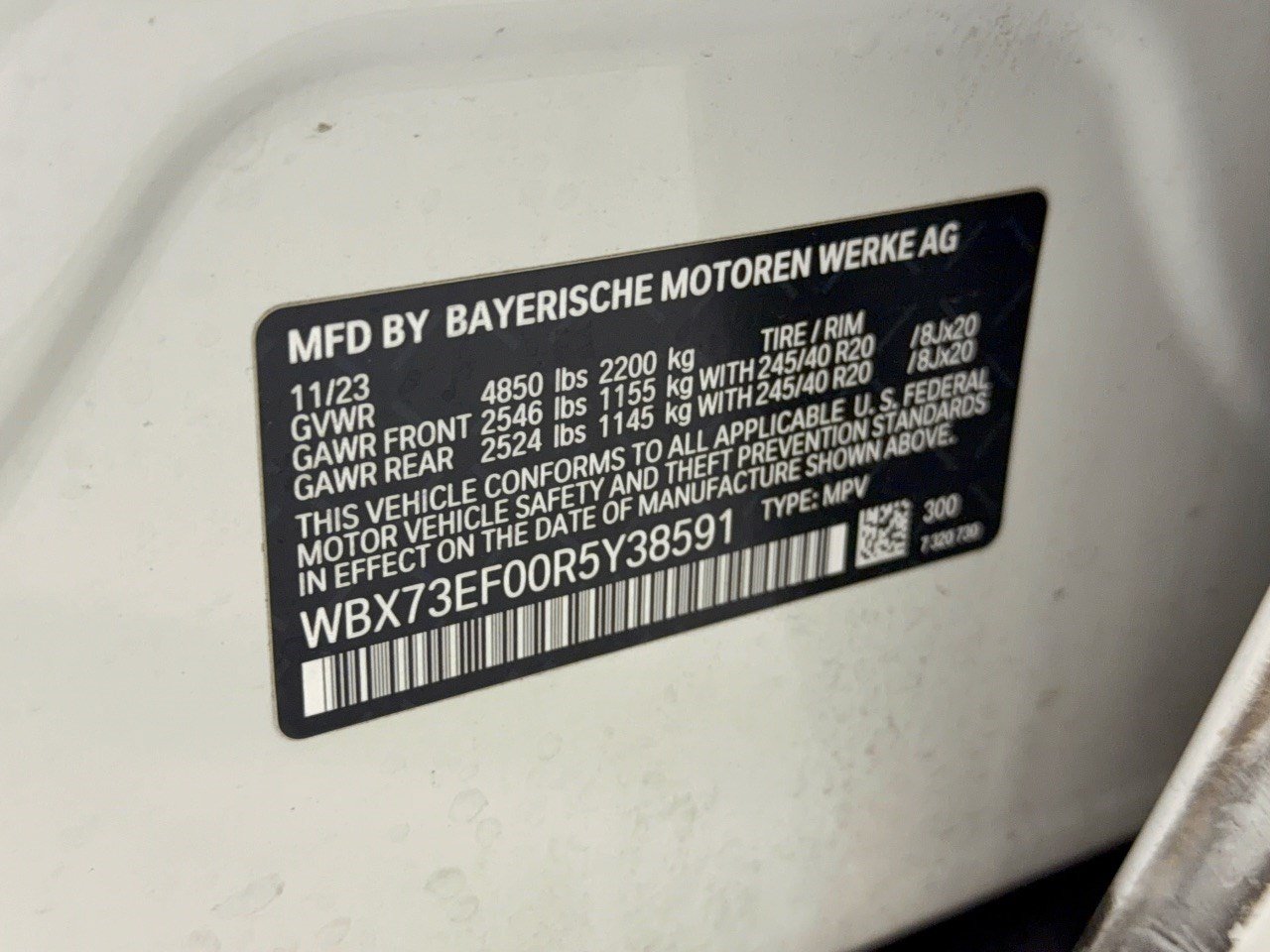 Certified 2024 BMW X1 xDrive28i w/ Premium Package AWD/4WD image 31
