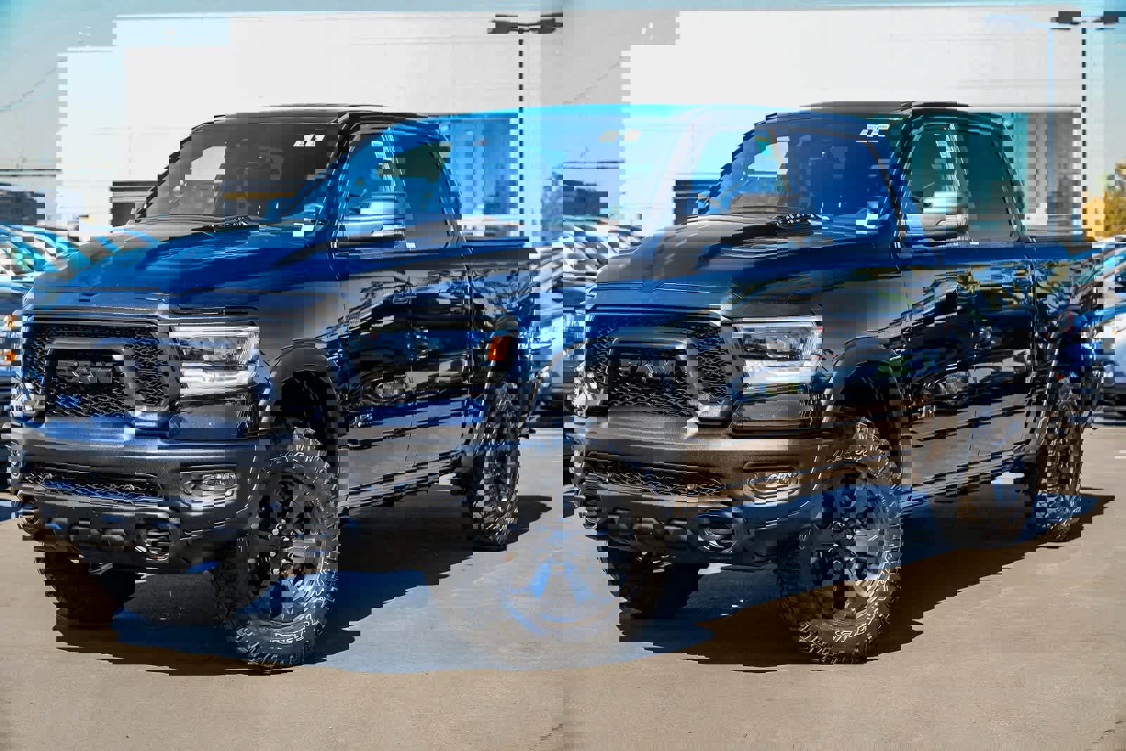 Used 2022 RAM 1500 Rebel w/ Rebel Level B Equipment Group