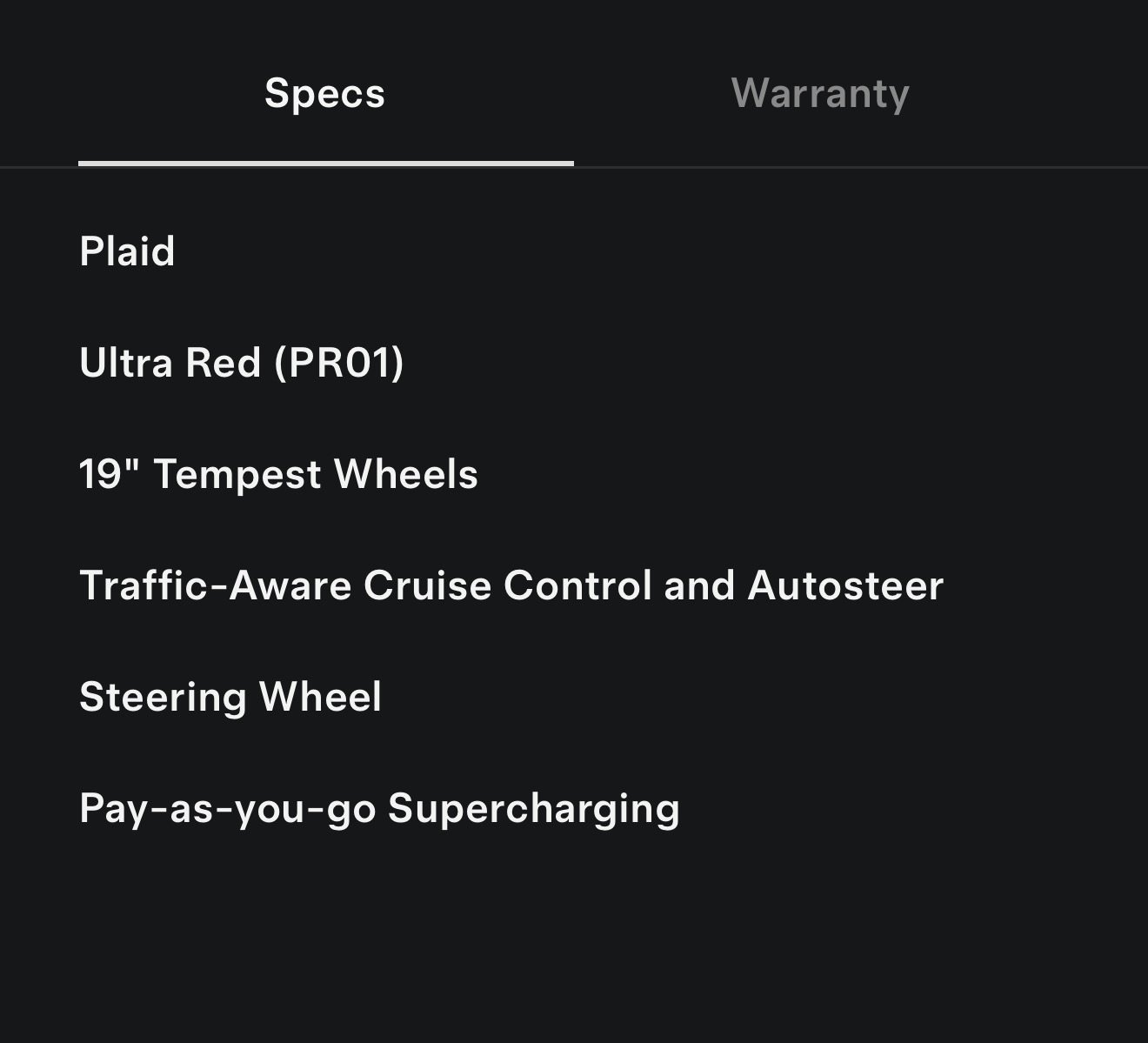 Used 2024 Tesla Model S Plaid AWD/4WD image 4