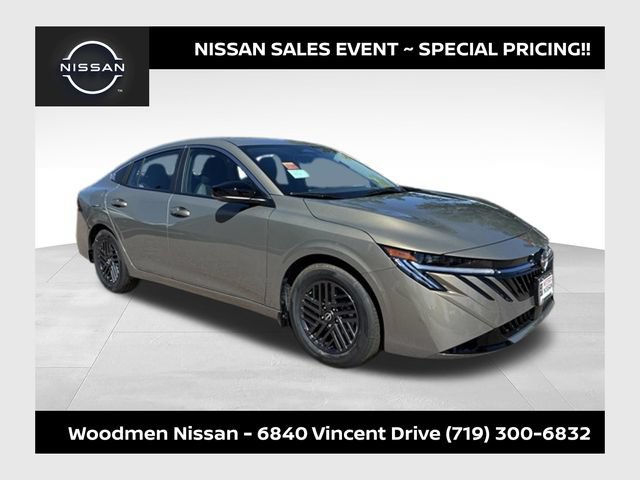 New 2027 Nissan Sentra SV w/ SV Convenience Package