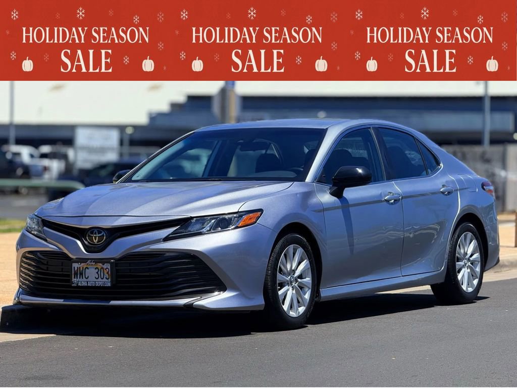 Used 2019 Toyota Camry LE