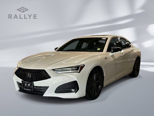 Certified 2023 Acura TLX SH-AWD w/ A-SPEC Pkg image 6