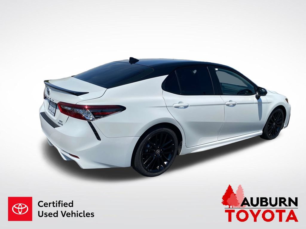 Certified 2024 Toyota Camry XSE w/ Navigation Package FWD image 8