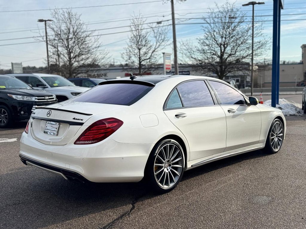 Used 2016 Mercedes-Benz S 550 4MATIC Sedan image 6