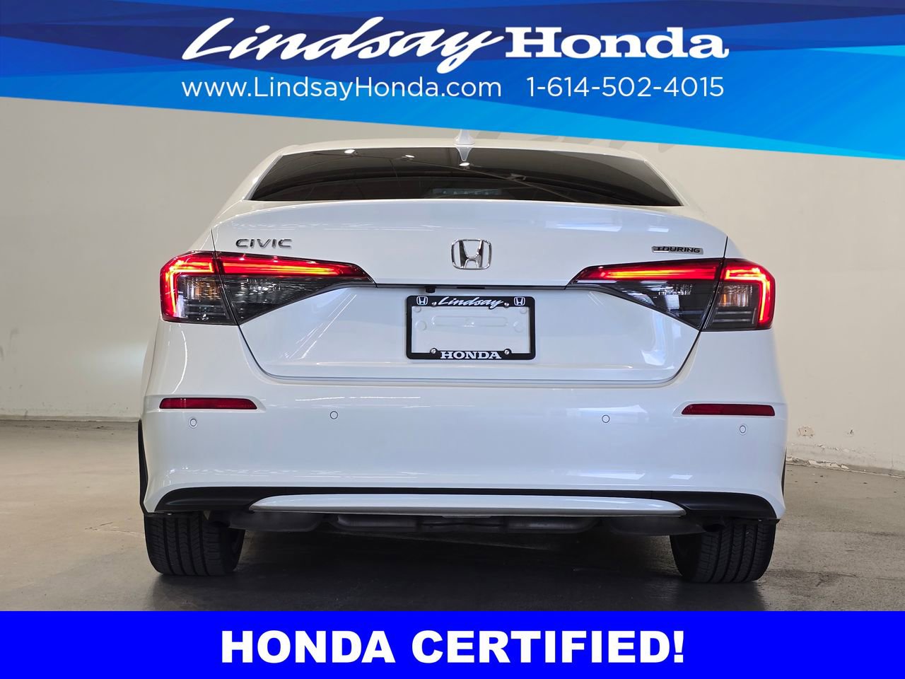 Certified 2024 Honda Civic Touring image 5
