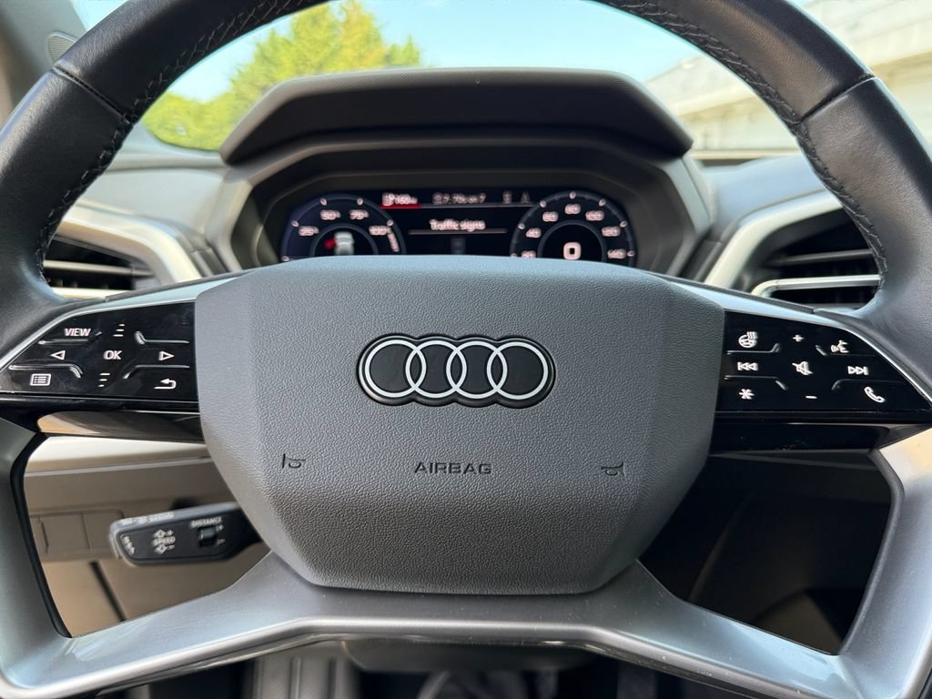 Used 2023 Audi Q4 e-tron Premium Plus w/ Premium Plus AWD/4WD image 20