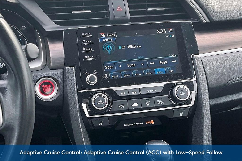 Used 2020 Honda Civic EX image 10