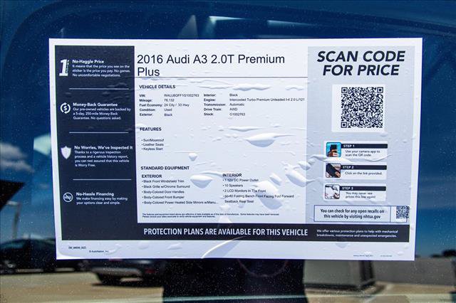 Used 2016 Audi A3 2.0T Premium Plus w/ Technology Package AWD/4WD image 29