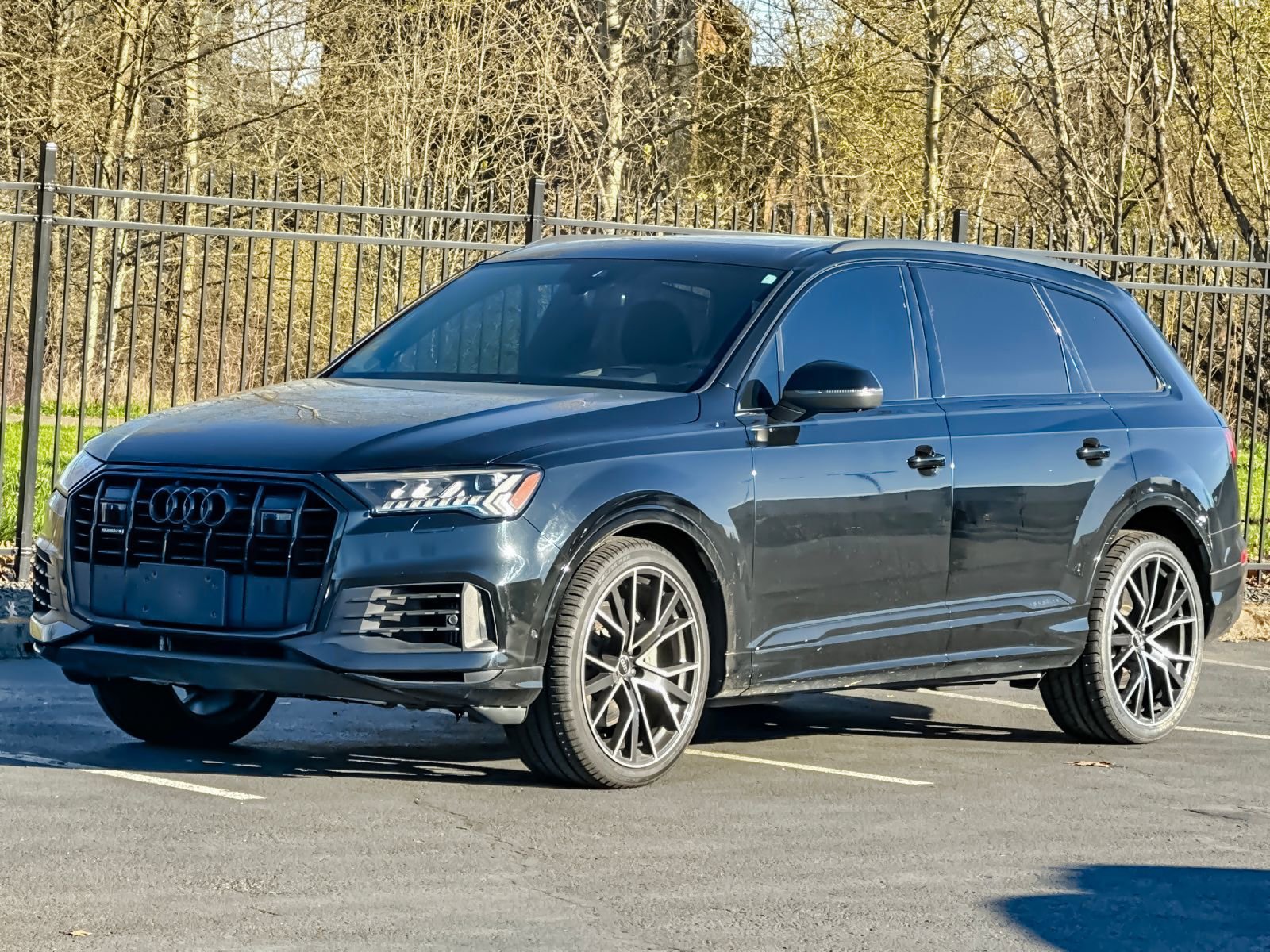 Used 2021 Audi Q7 3.0T Prestige image 7