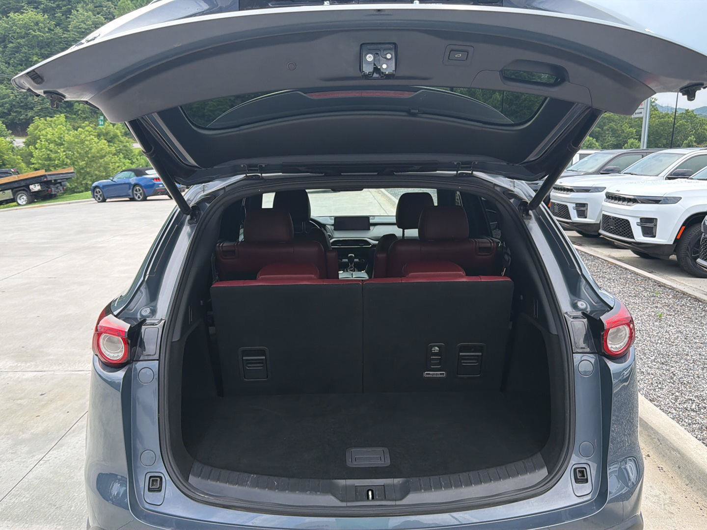 Used 2021 MAZDA CX-9 Carbon Edition FWD image 29