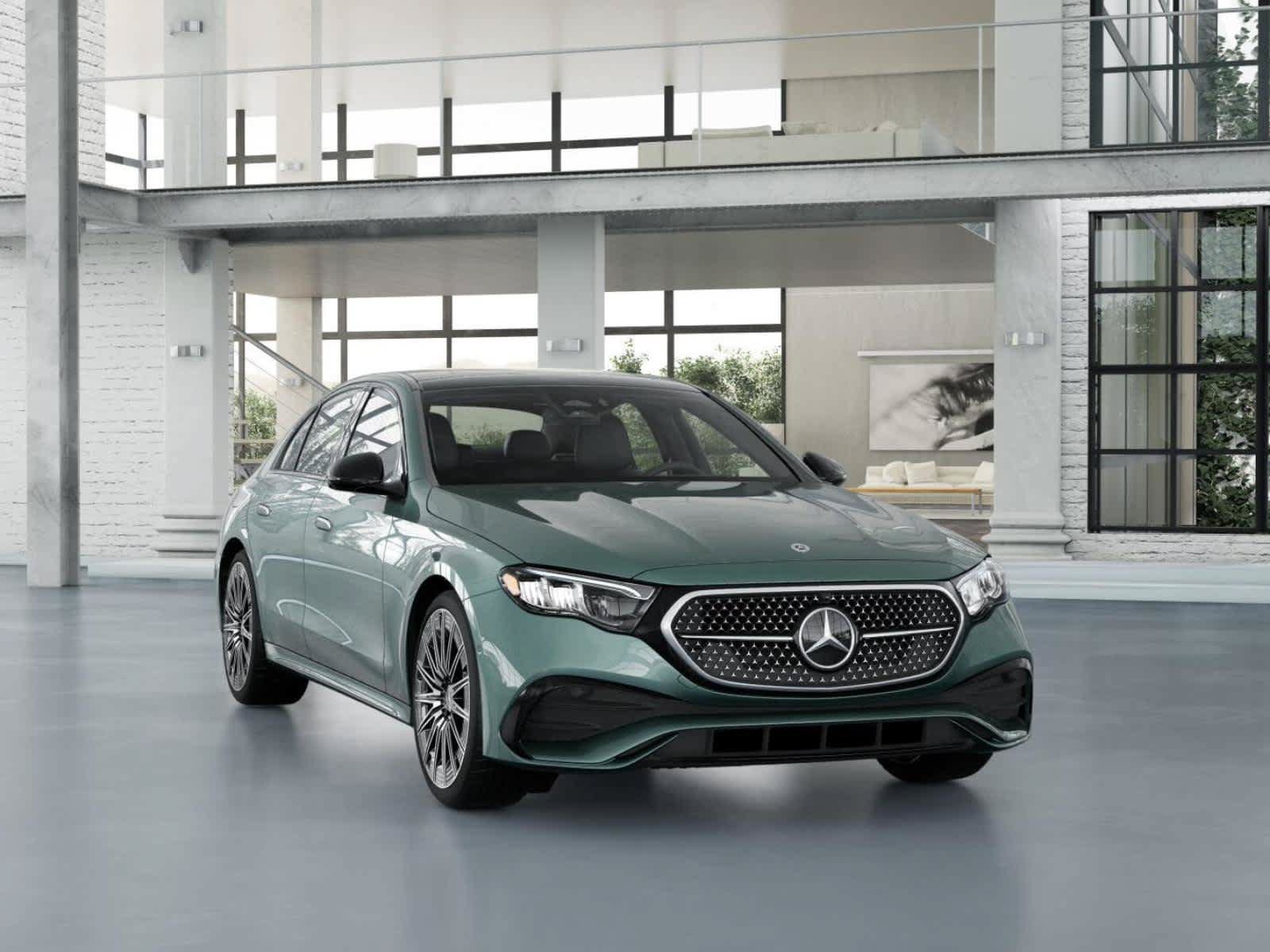 New 2026 Mercedes-Benz E 350 Sedan image 8