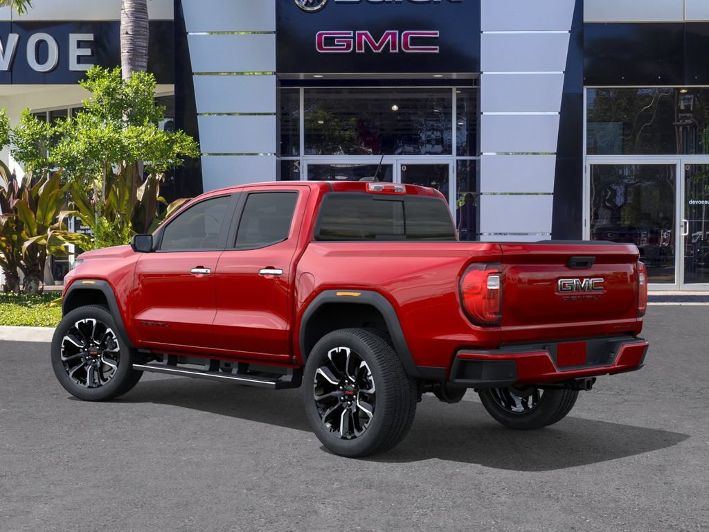 New 2026 GMC Canyon Denali w/ LPO, Black Badging Package AWD/4WD image 3