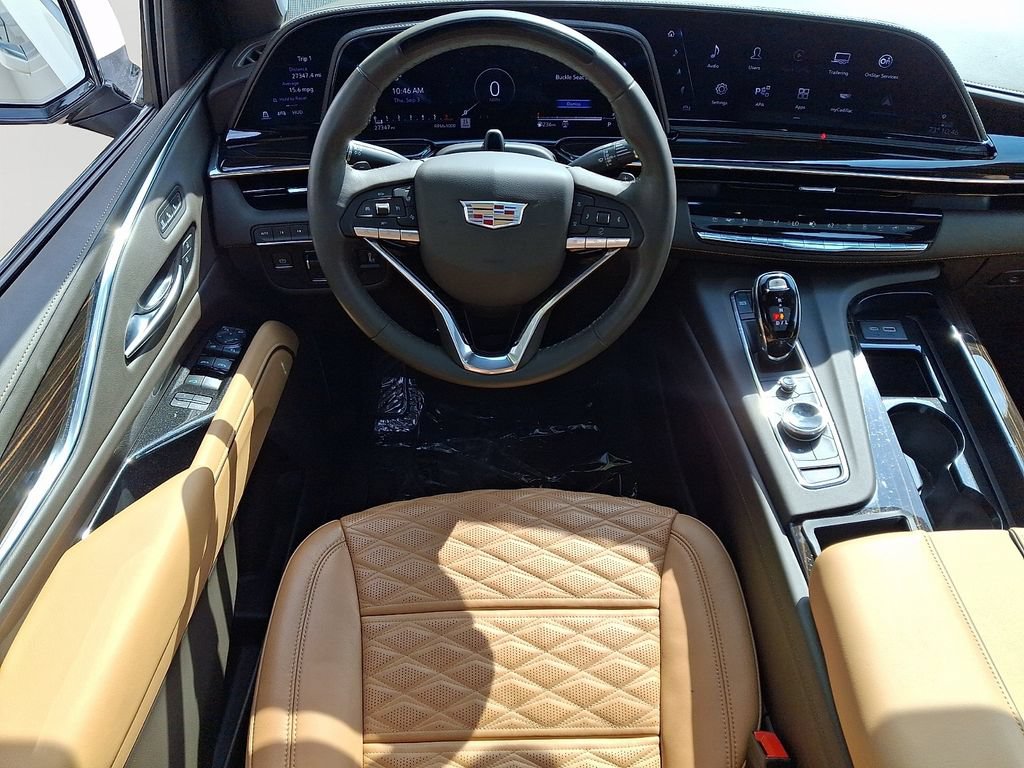 Used 2023 Cadillac Escalade ESV Premium Luxury w/ Performance Package AWD/4WD image 13
