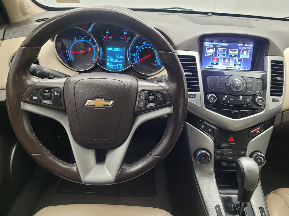 Used 2014 Chevrolet Cruze LTZ w/ Sun, Sound and Sport Package FWD image 22