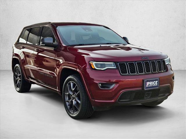 Used 2021 Jeep Grand Cherokee Limited w/ Quick Order Package 28K 80th AWD/4WD image 3