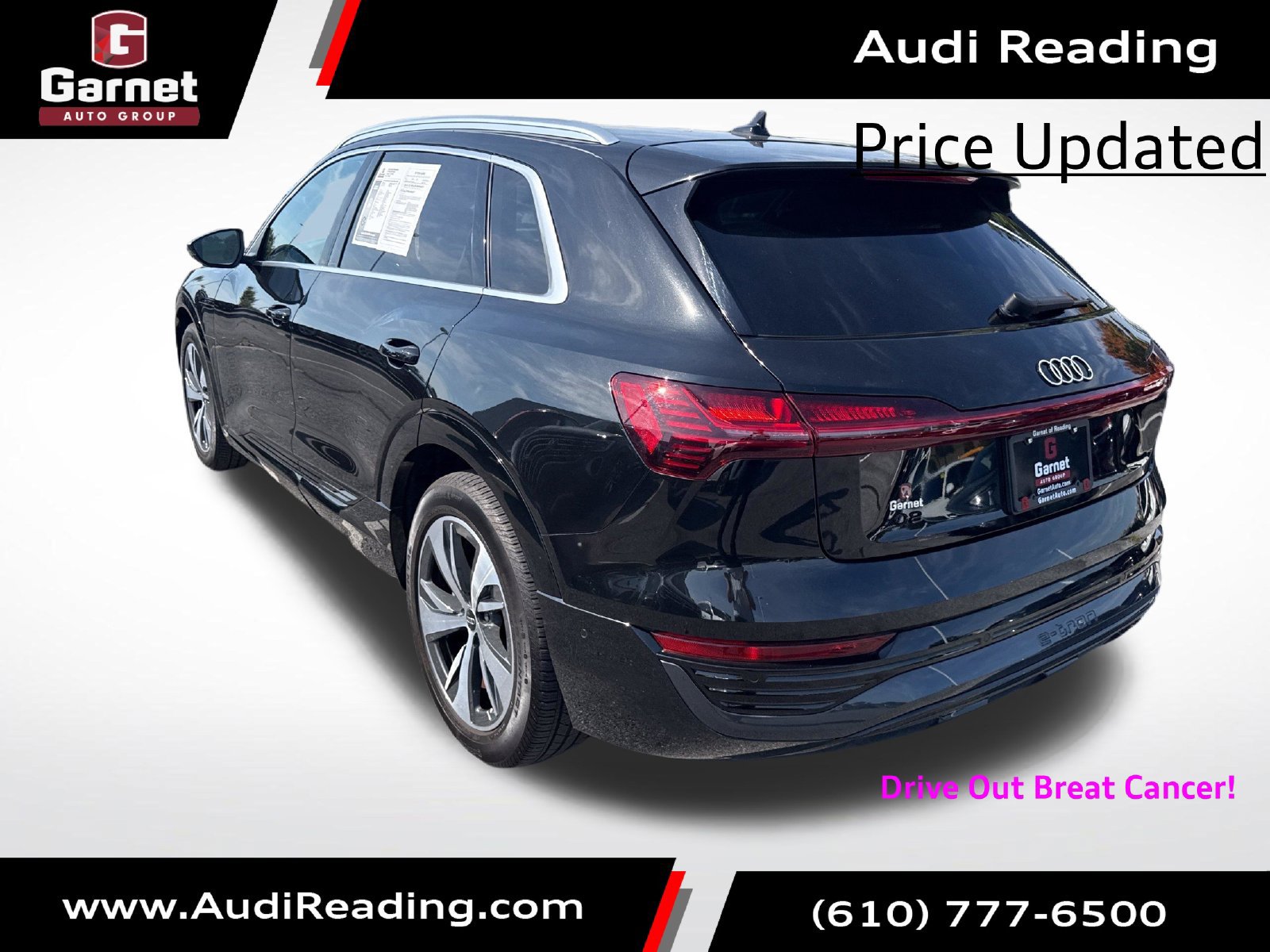 Certified 2024 Audi Q8 e-tron Premium Plus w/ Premium Plus Package AWD/4WD image 3