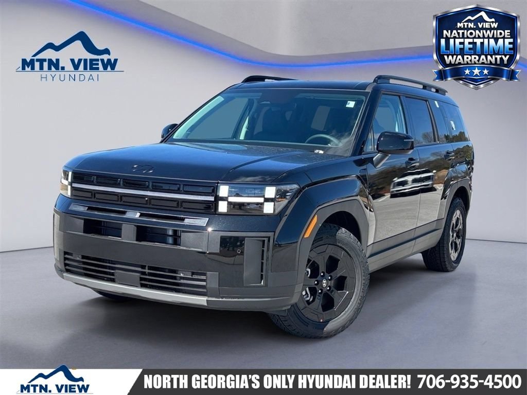 New 2026 Hyundai Santa Fe XRT