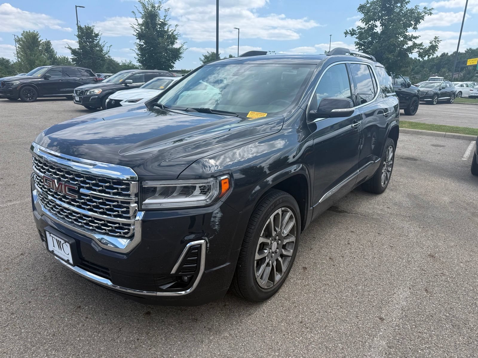 Used 2020 GMC Acadia Denali