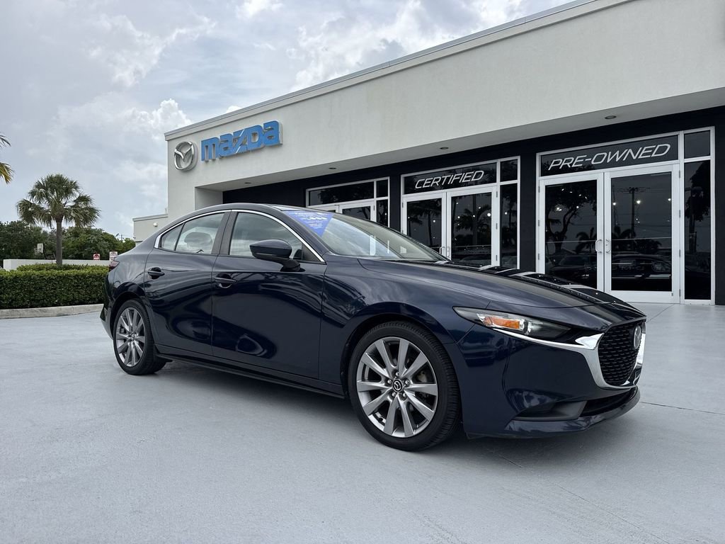 Used 2020 MAZDA MAZDA3 Sedan w/ Select Package FWD image 22