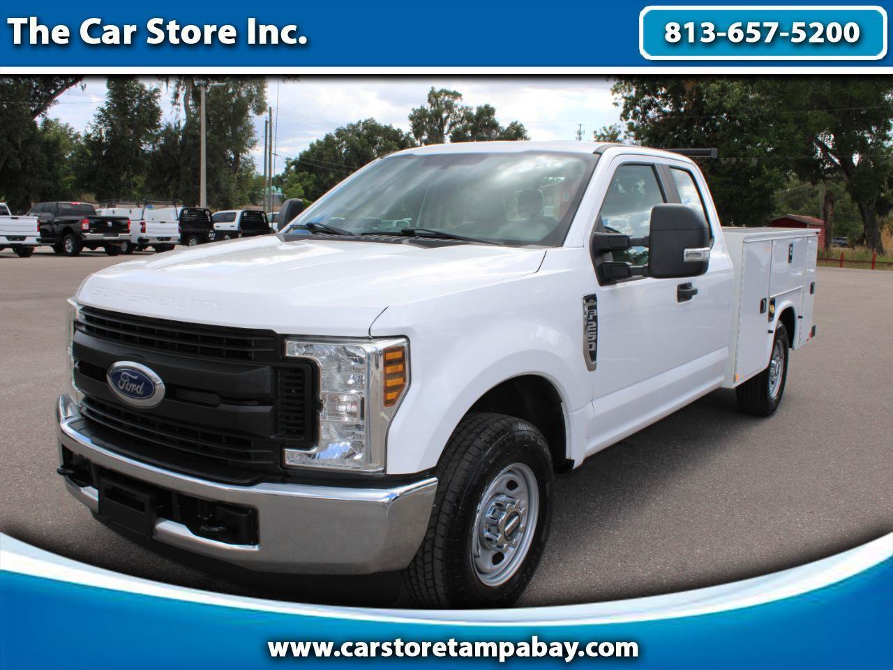 Used 2019 Ford F250 XL w/ XL Value Package RWD image 1