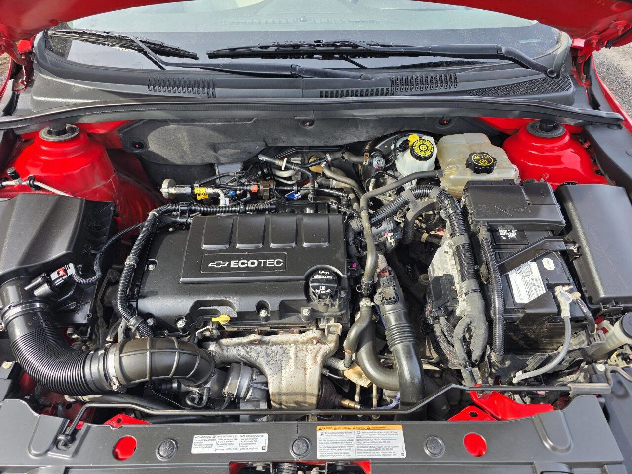 Used 2015 Chevrolet Cruze LTZ image 18