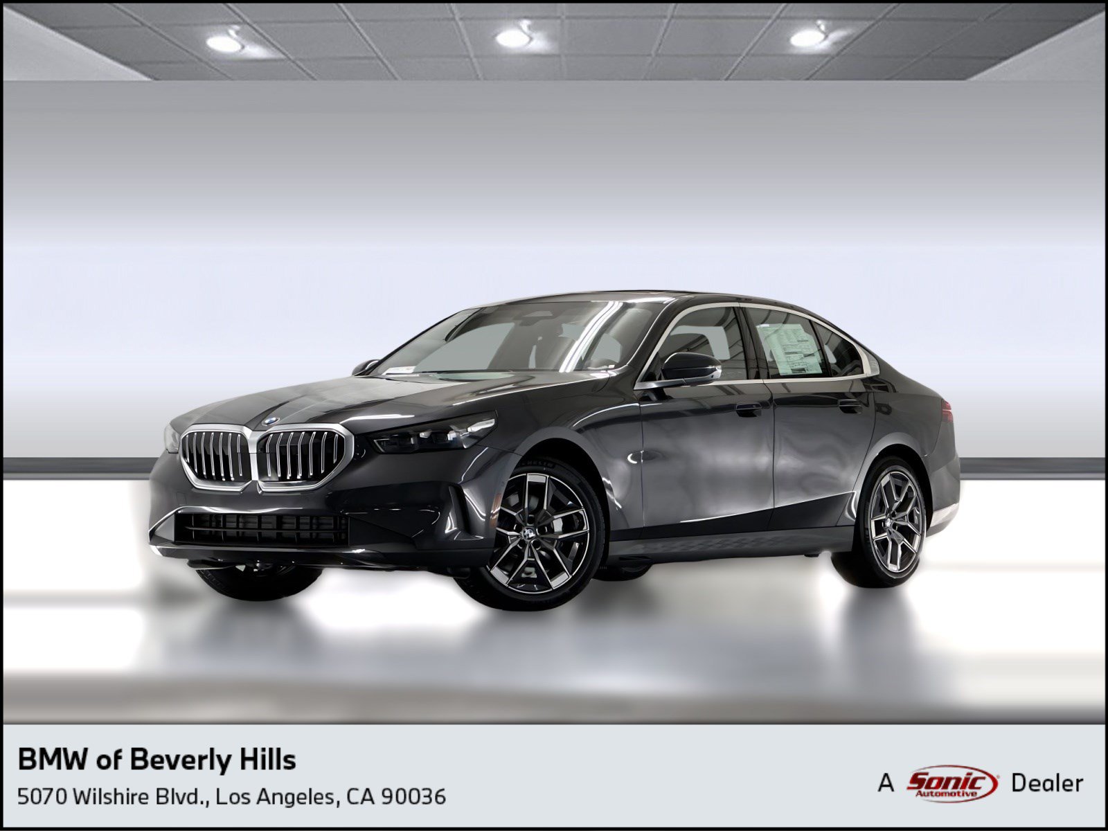 Used 2026 BMW 530i w/ Premium Package RWD image 1
