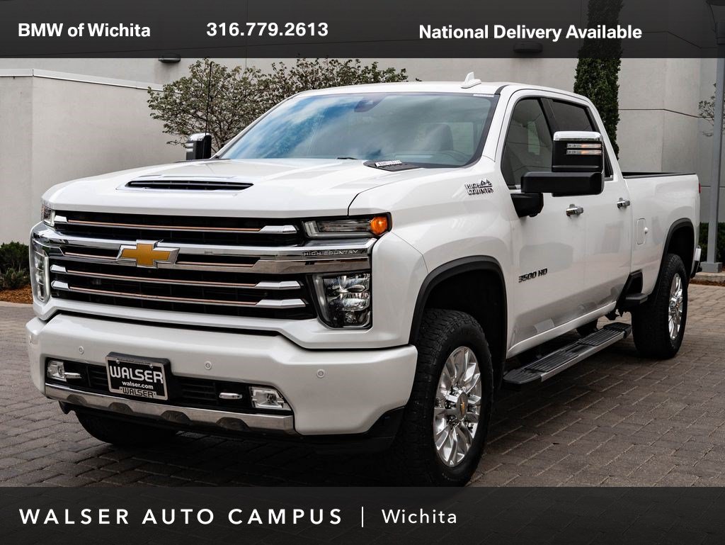 Used 2022 Chevrolet Silverado 3500 High Country w/ Z71 Off-Road Package AWD/4WD image 1
