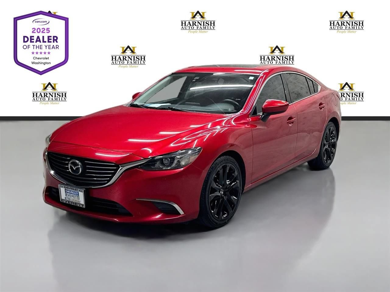 Used 2016 MAZDA MAZDA6 Touring w/ Touring Technology Package FWD image 1