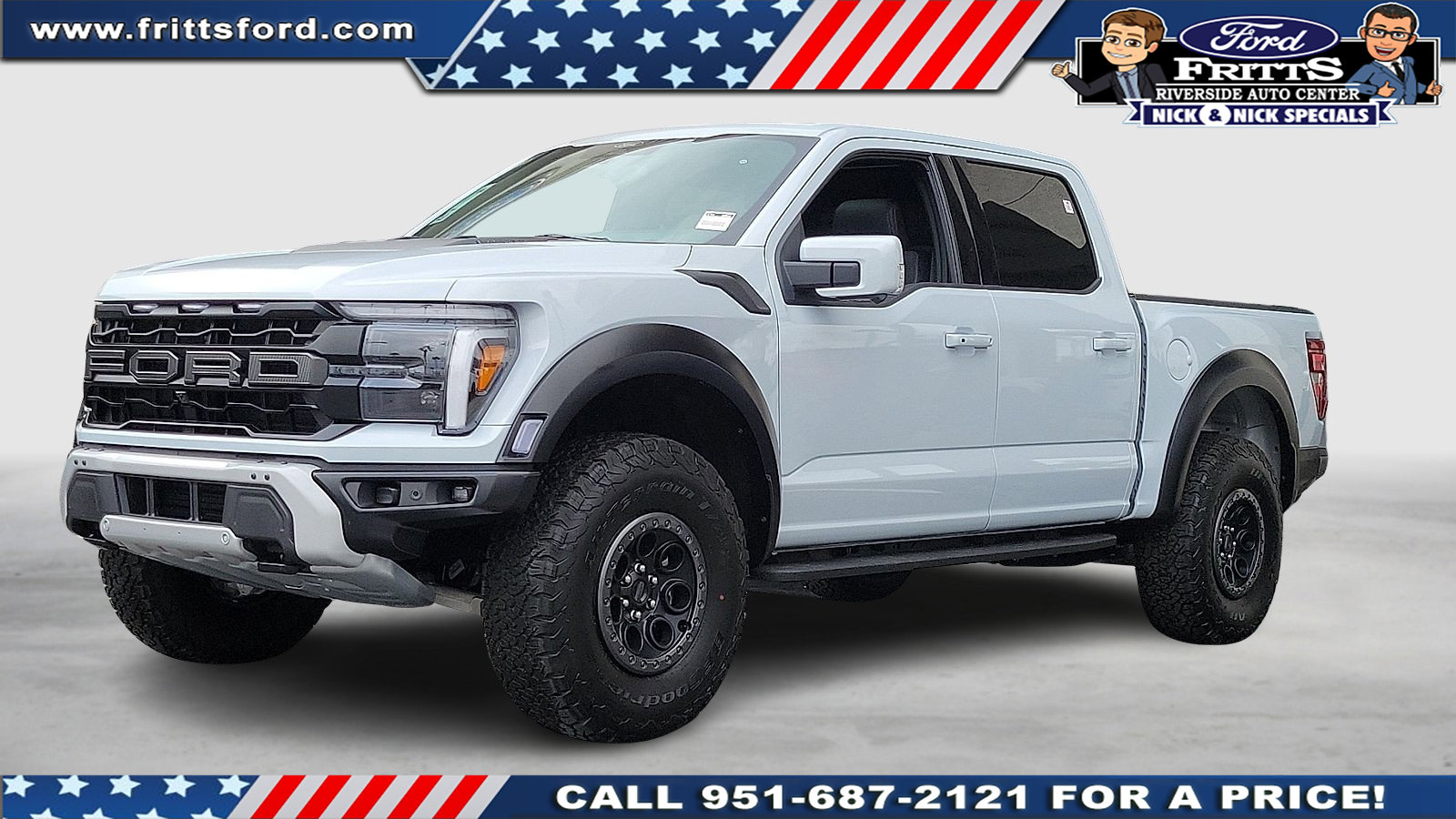 New 2025 Ford F150 Raptor image 1