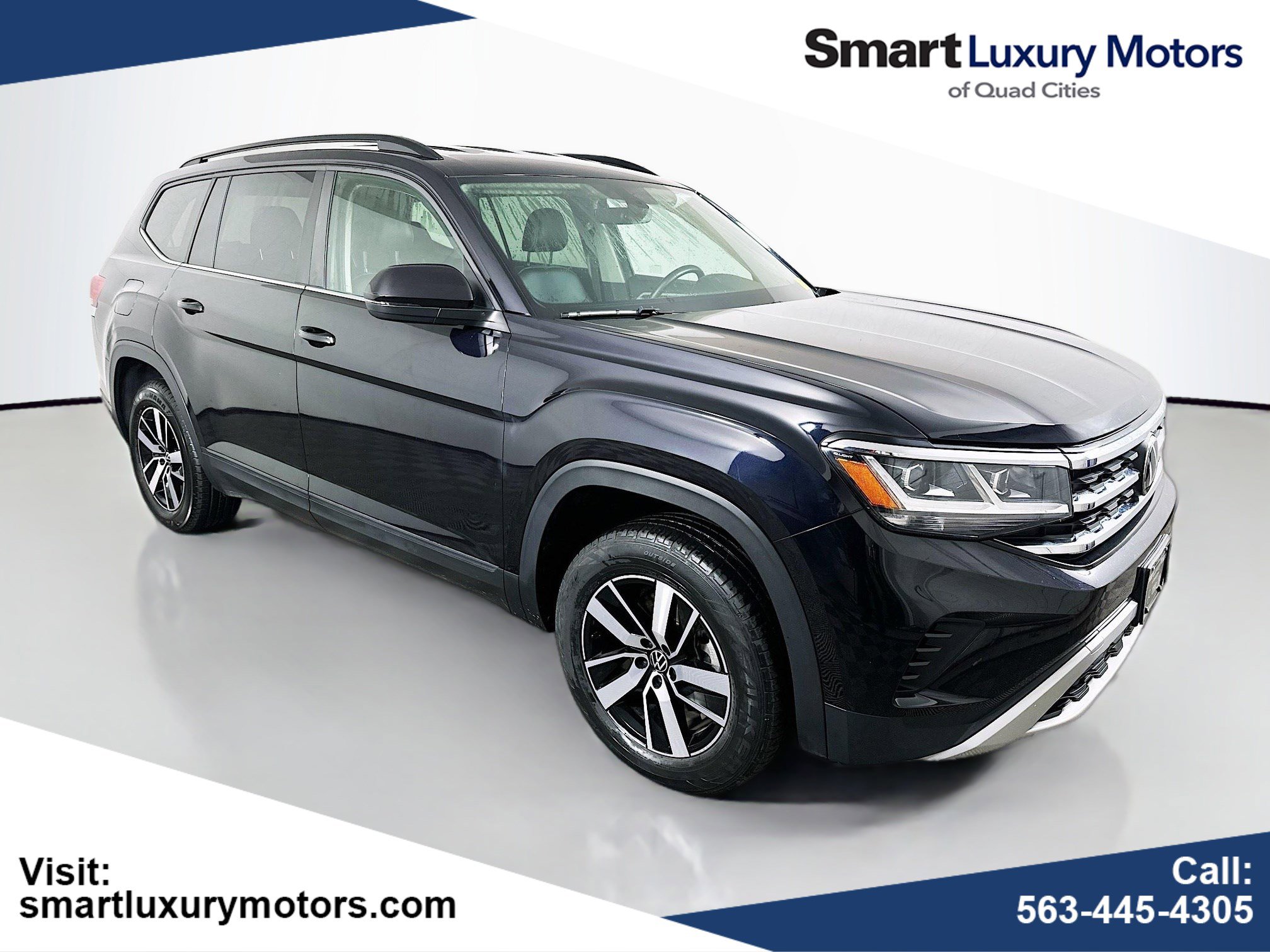 Used 2022 Volkswagen Atlas SE
