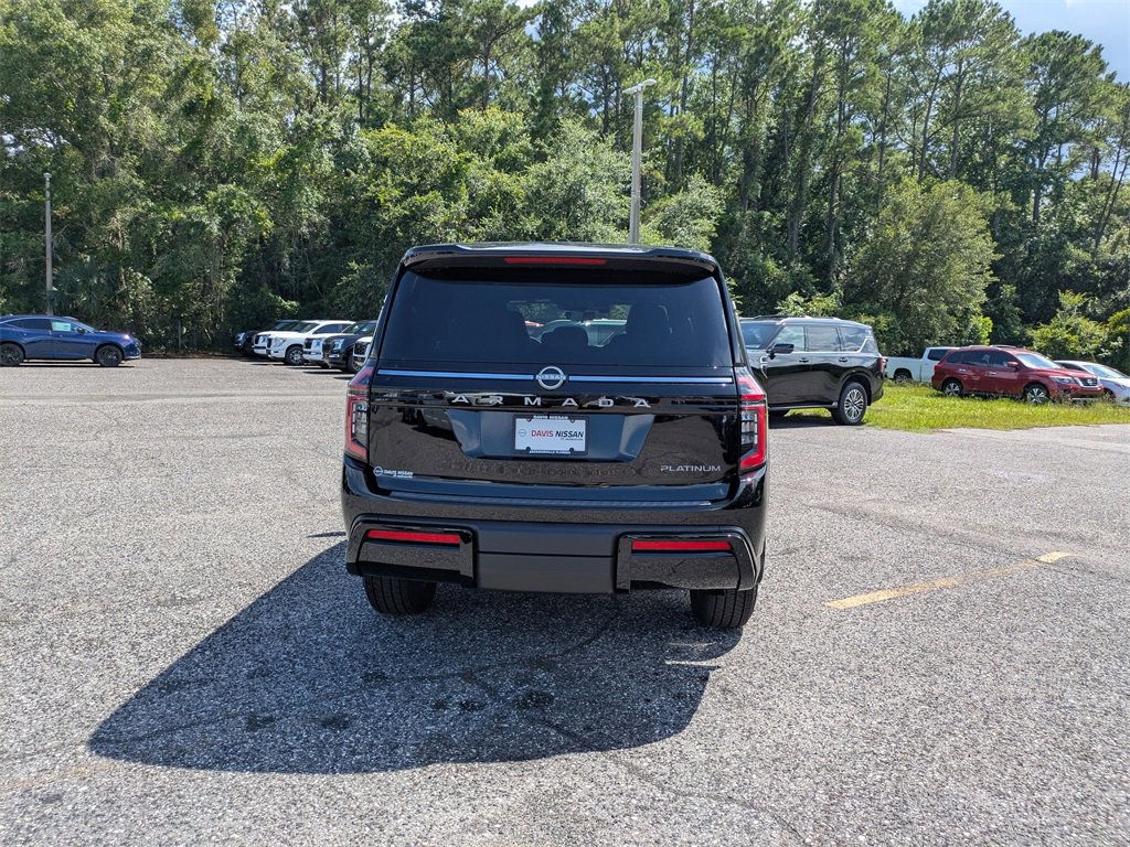 New 2025 Nissan Armada Platinum w/ Convenience Package image 4