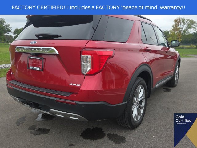 Certified 2023 Ford Explorer XLT w/ Equipment Group 202A AWD/4WD image 11