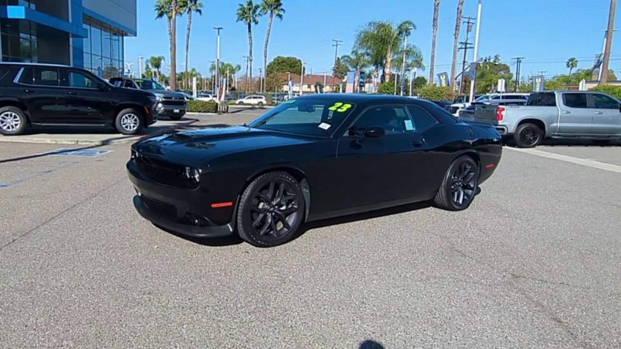 Used 2023 Dodge Challenger GT w/ Blacktop Package RWD image 4