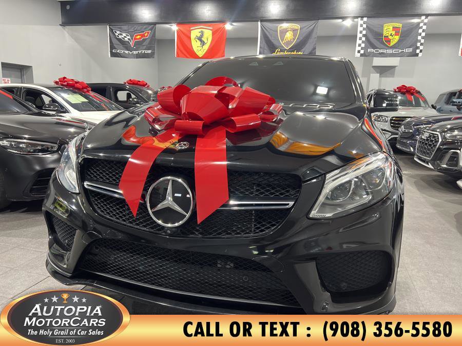 Used 2019 Mercedes-Benz GLE 43 AMG 4MATIC Coupe w/ Premium 3 Package