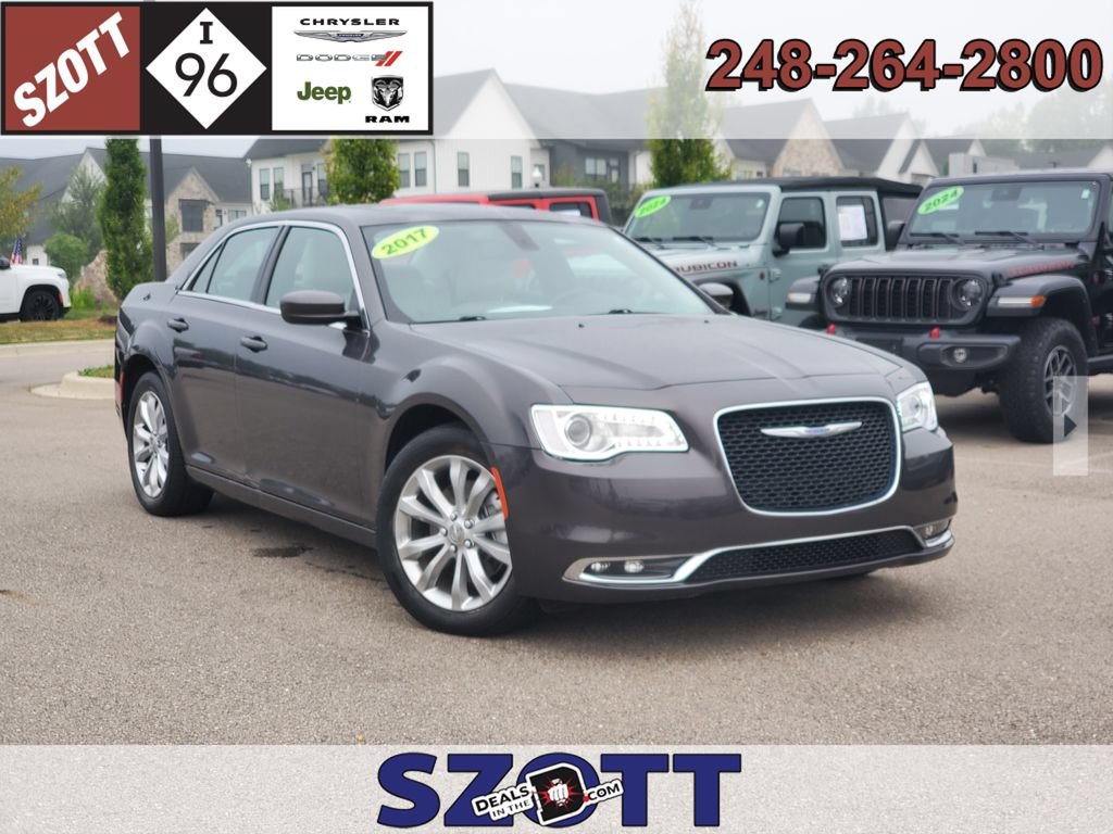 Used 2017 Chrysler 300 Limited w/ Value Package AWD/4WD image 1