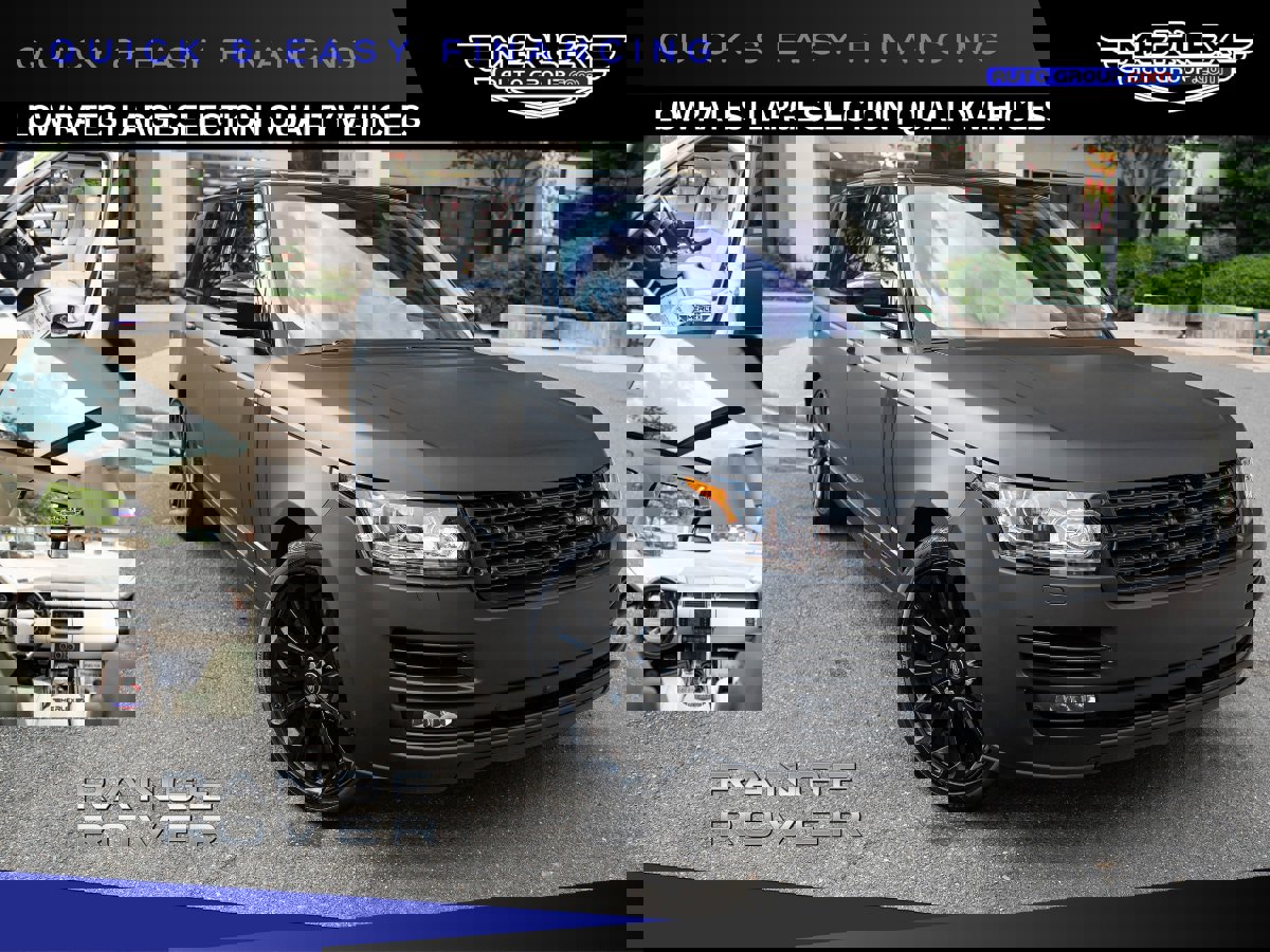 Used 2016 Land Rover Range Rover Long Wheelbase Supercharged
