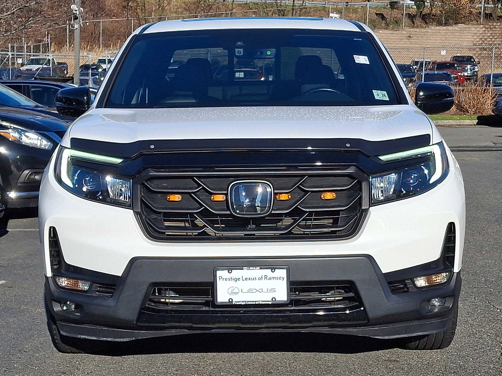 Used 2021 Honda Ridgeline Black Edition image 2