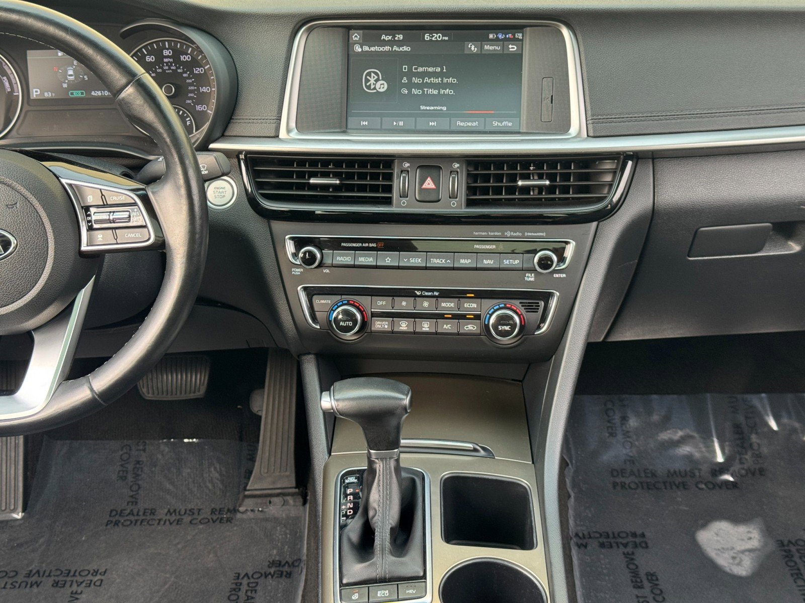 Used 2020 Kia Optima EX w/ Technology Package FWD image 24