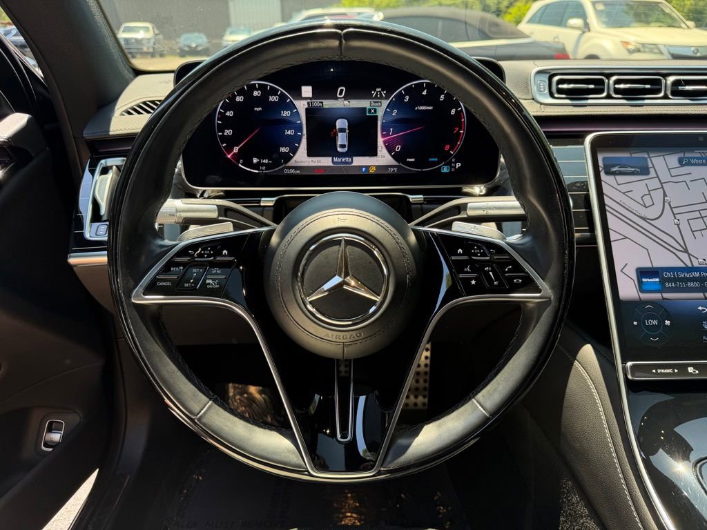 Used 2021 Mercedes-Benz S 580 4MATIC Sedan image 14