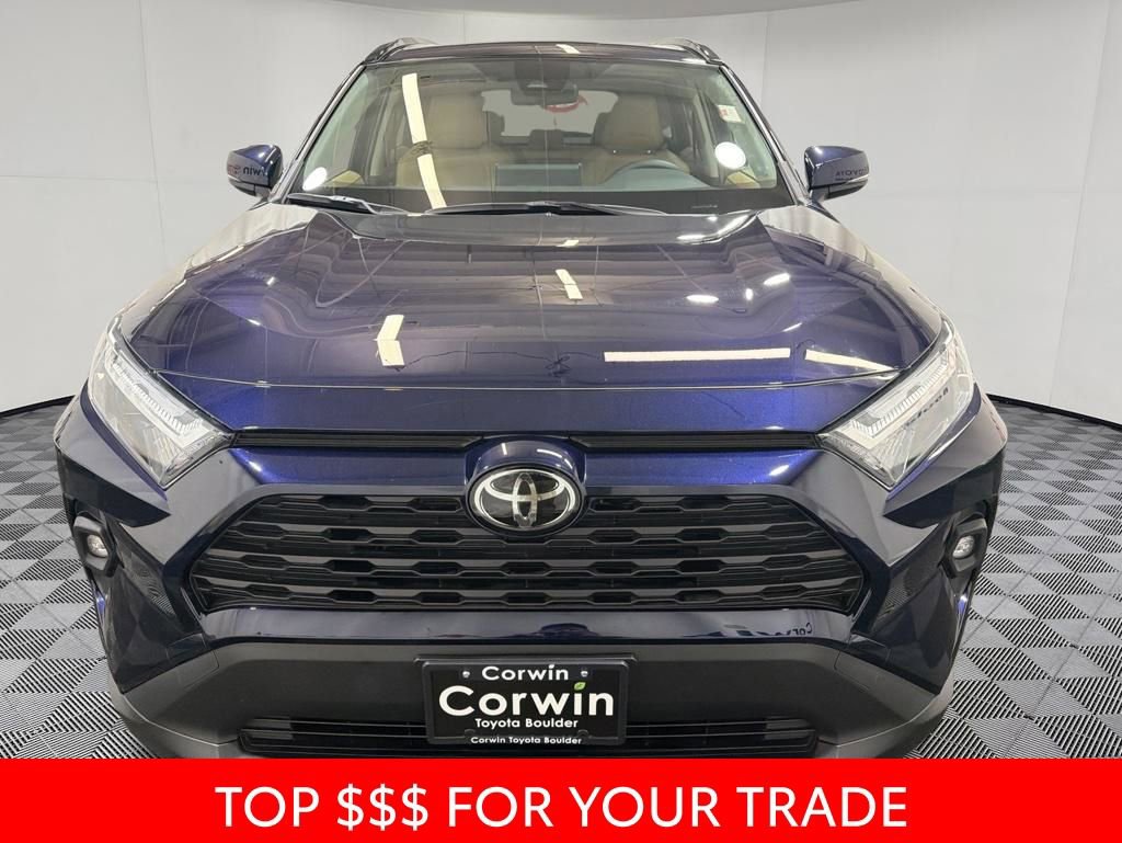 Used 2025 Toyota RAV4 XLE Premium AWD/4WD image 2