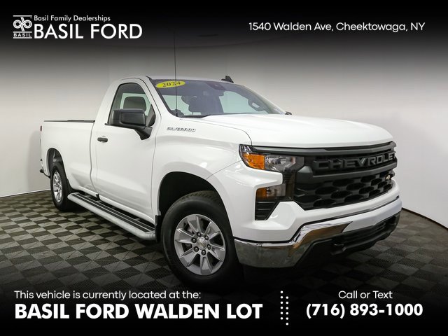 Used 2024 Chevrolet Silverado 1500 W/T w/ WT Fleet Convenience Package