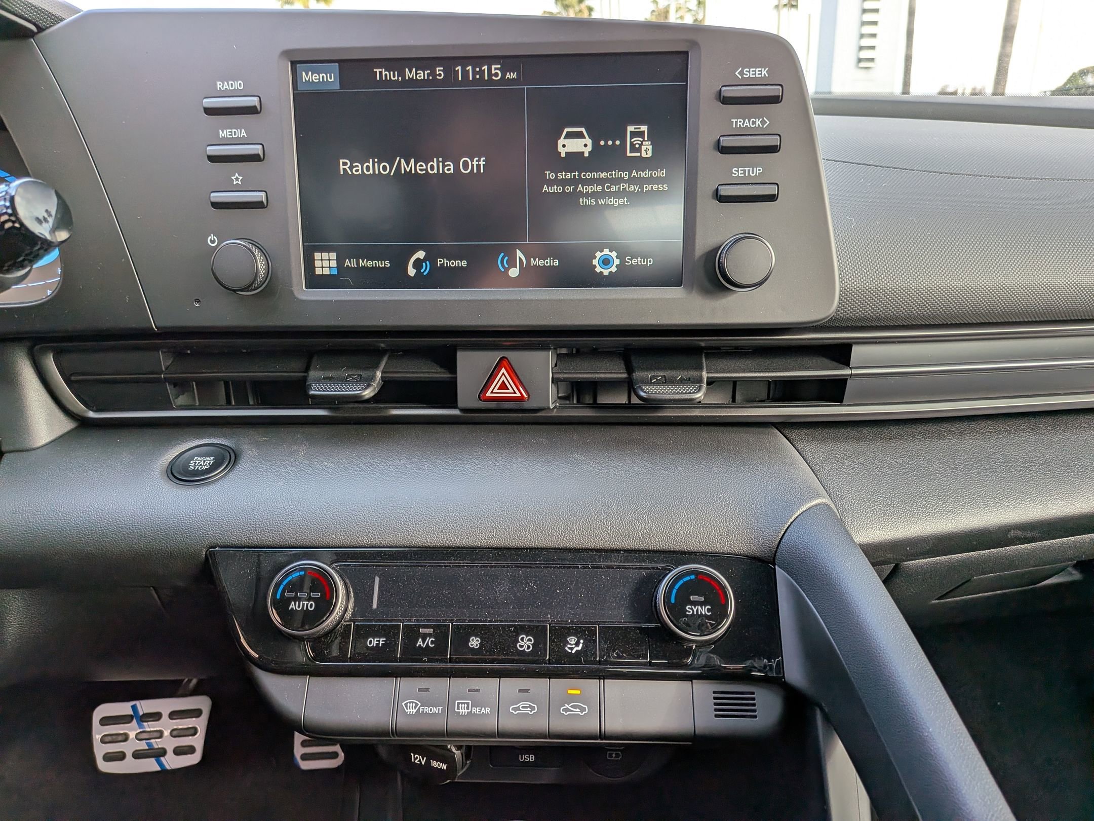 New 2026 Hyundai Elantra Sport FWD image 10