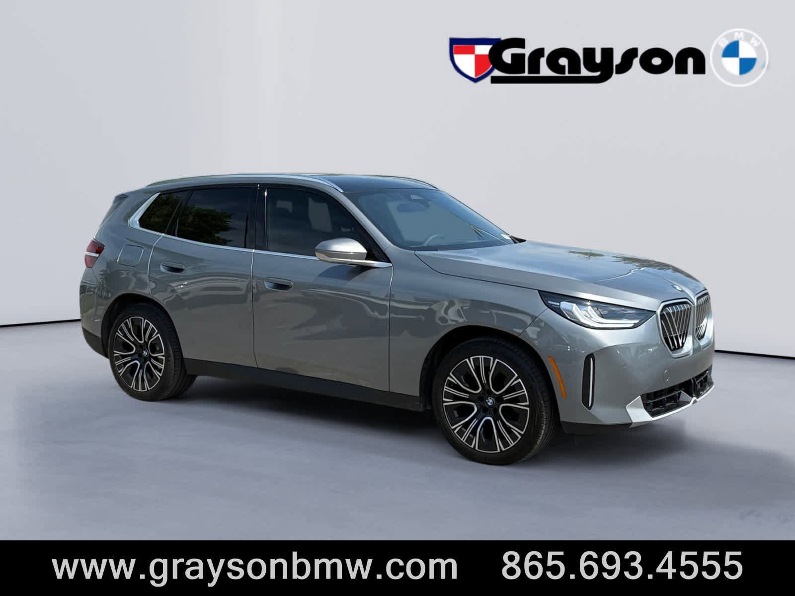 Used 2026 BMW X3 xDrive30 w/ Convenience Package