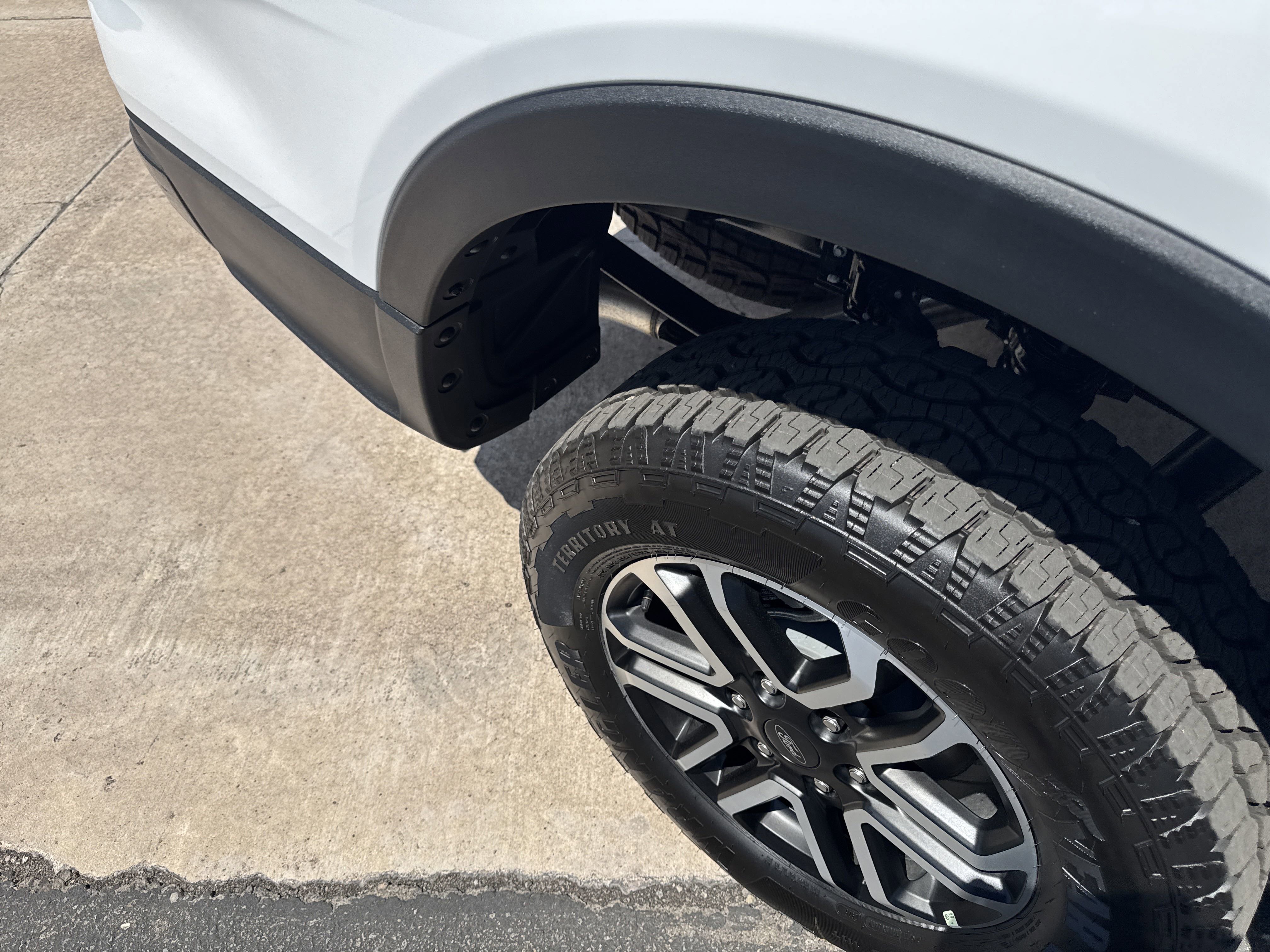 New 2025 Ford Ranger Lariat w/ FX4 Off-Road Package image 9