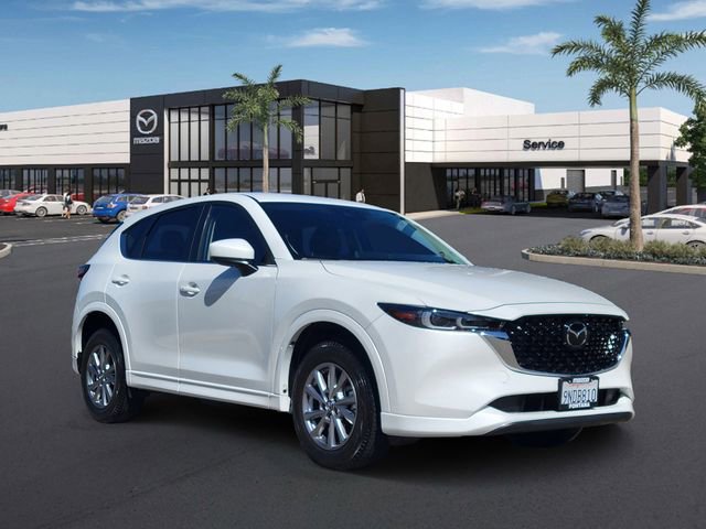 Used 2024 MAZDA CX-5 AWD 2.5 S w/ Select Package image 1