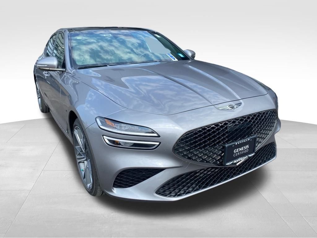 Used 2025 Genesis G70 3.3T Advanced image 1
