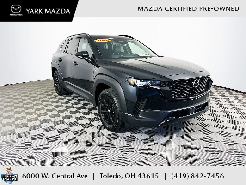 Certified 2025 MAZDA CX-50 AWD 2.5 Hybrid w/ Premium Pkg 360° Tour