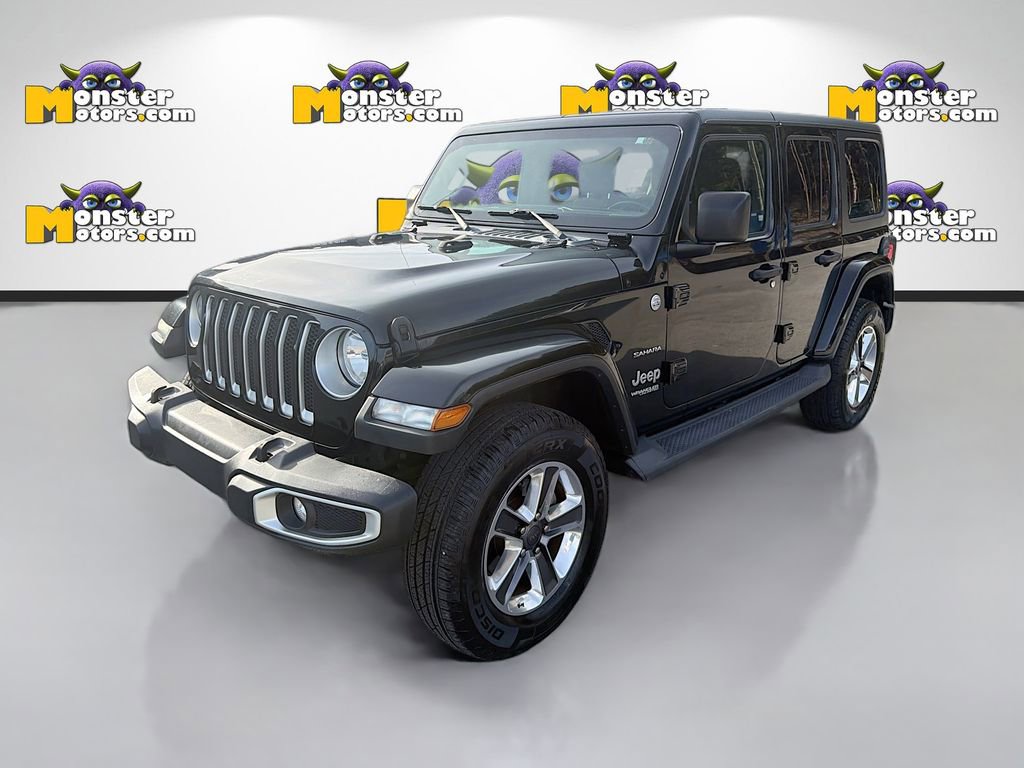 Used 2020 Jeep Wrangler Unlimited Sahara