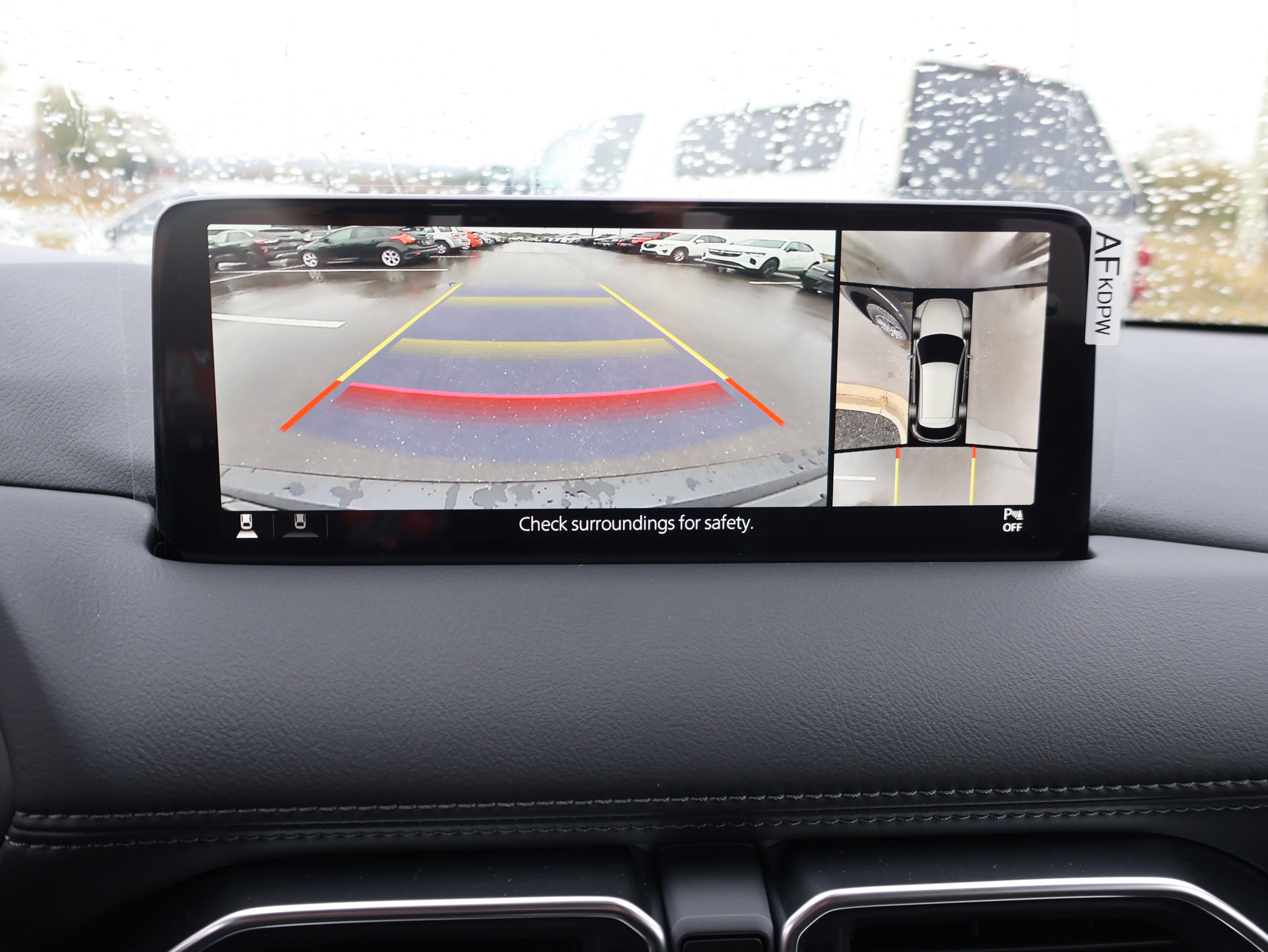 New 2025 MAZDA CX-5 Signature image 26